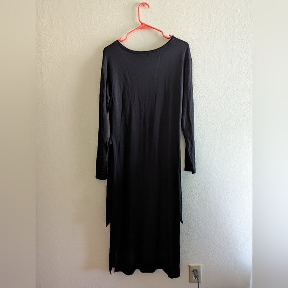 BB Dakota Dresses & Skirts - BB Dakota NWT long black dress size Medium M High quality, soft material